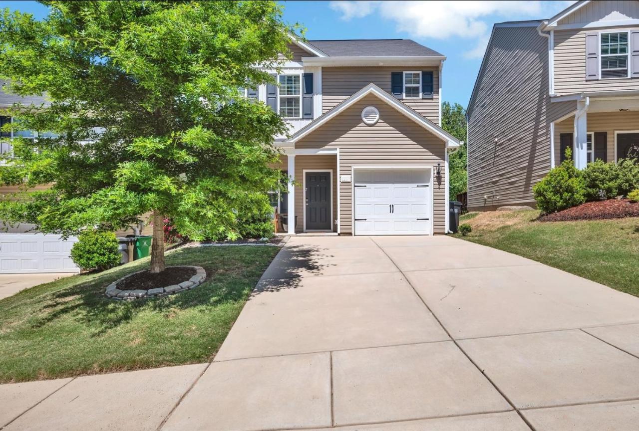 Cozy Home Close To Airport, Downtown, & Us Whitewater Center Charlotte Dış mekan fotoğraf