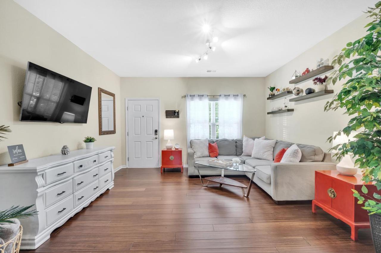 Cozy Home Close To Airport, Downtown, & Us Whitewater Center Charlotte Dış mekan fotoğraf